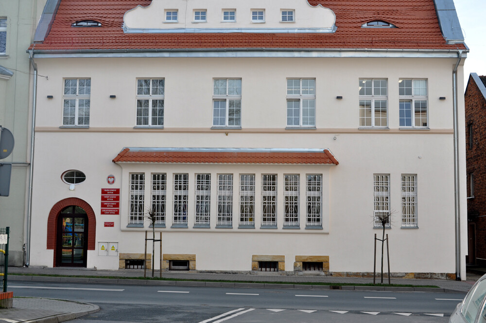 Budynek Urzędu Gminy Ryńsk